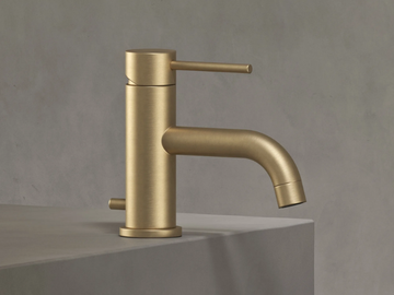 LOFT - 1 hole washbasin mixer with aerator by The Watermark Collection - view 3